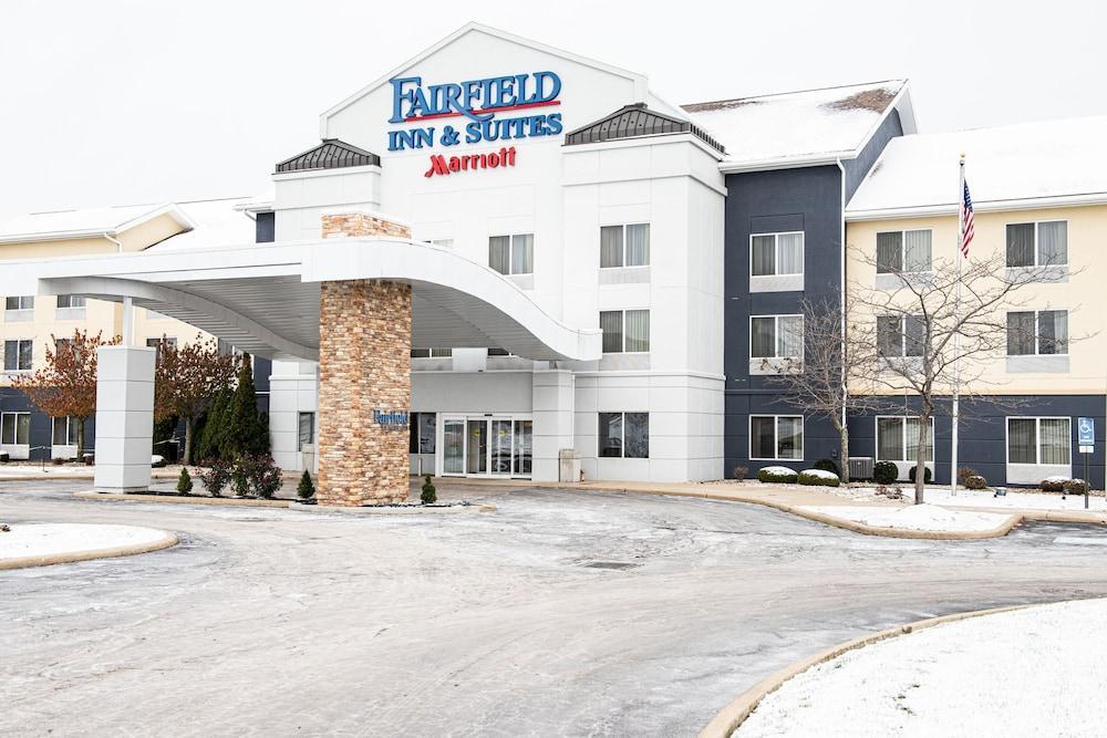 Fairfield Inn & Suites Cleveland Avon Exterior foto